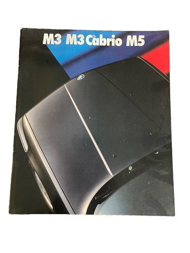Prospekt brochure bmw m3 - prospekt,