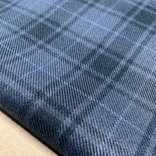 Bmw e30 stoff überkaro indigo - stoff,