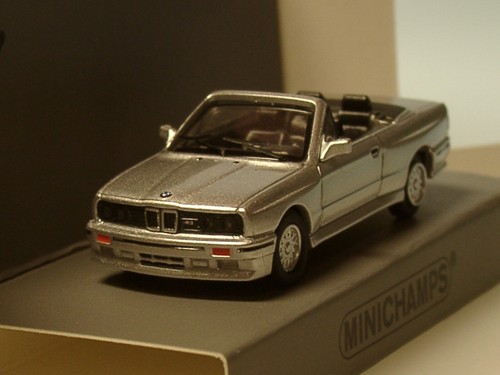 Minichamps bmw cabrio - m3,