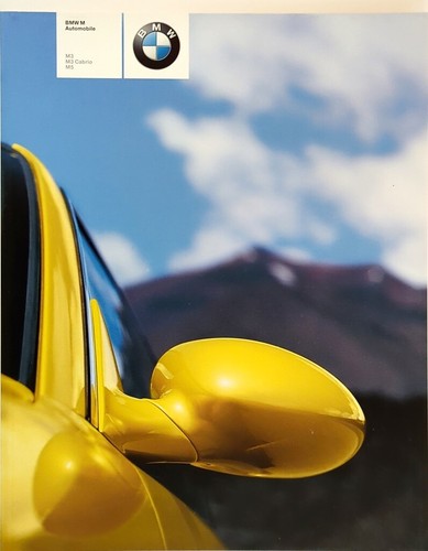 Bmw prospekt - bmw,