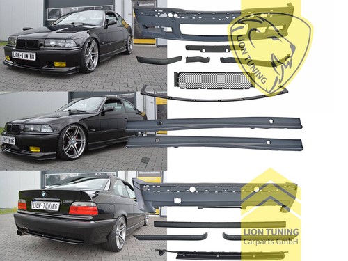 Stoßstangen set body kit für - body,