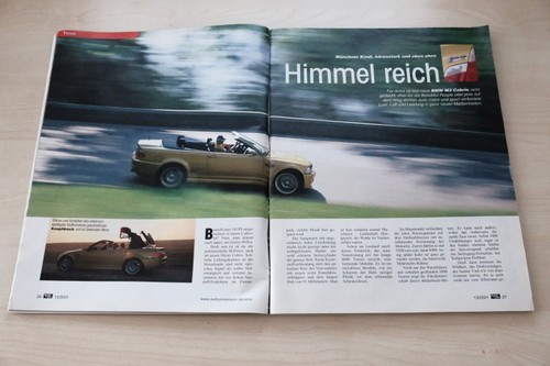 Auto motor sport ams 2001 - ams, 13/2001