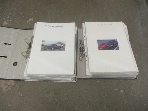 Prospekt bmw e36 - 55, e,bmw