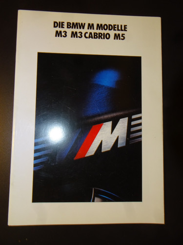Bmw prospekt die - bmw, m