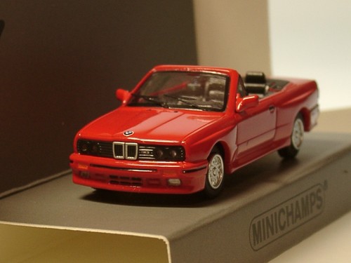 Minichamps bmw cabrio - minichamps, m3