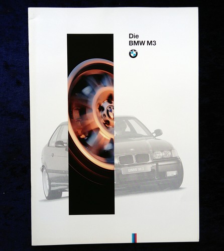 Bmw 3er prospekt 2 1995 - 3er,, 36