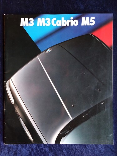 Bmw 3er m3 - e, cabrio