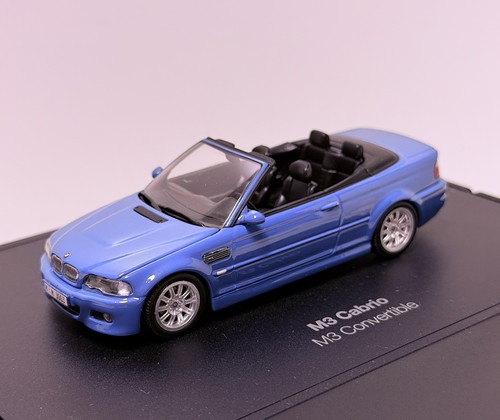 Modellauto bmw cabrio e46 - m3,