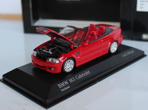 Minichamps bmw m3 cabrio - 1:43,