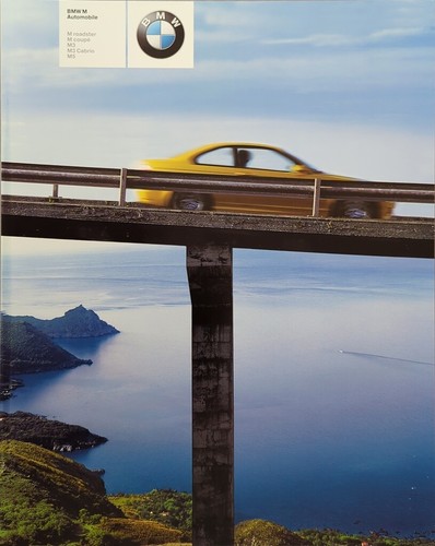 Bmw automobile prospekt 2014 - m,