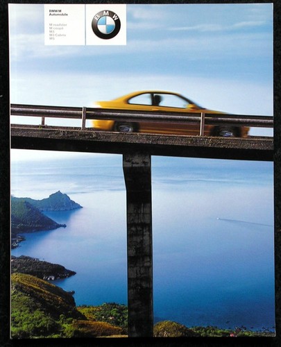 Bmw prospekt 2001 - m, 2.2001
