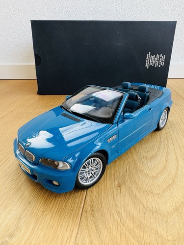 Bmw cabrio e46 18 kyosho - m3, 1:18