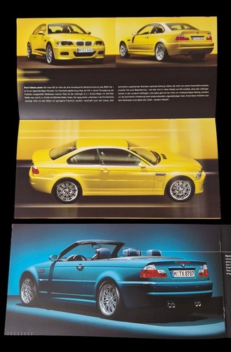 Bmw coupe cabrio e46 - m3,