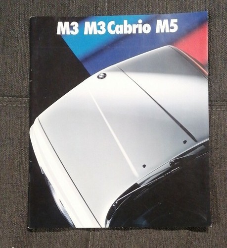 Autoprospekt bmw cabrio - autoprospekt,