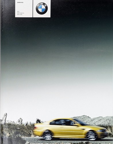 Bmw prospekt - prospekt, m3,